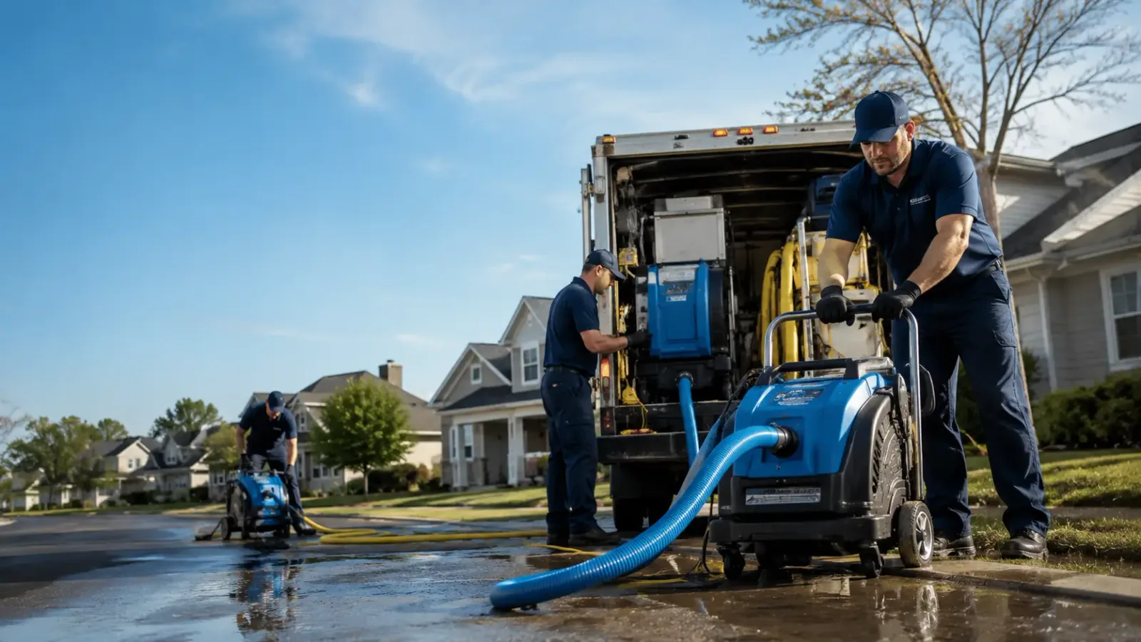 Flood Damage Cleanup in West Bloomfield, NY